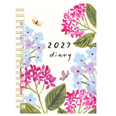 2027 Caroline Gardiner Wildlife A5 Wiro Diary