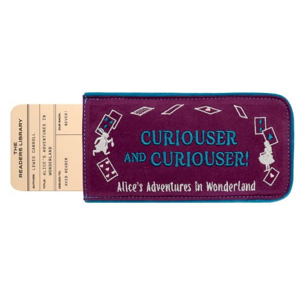 Alice's Adventures in Wonderland Glasses Case