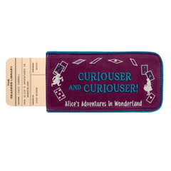 Alice's Adventures in Wonderland Glasses Case