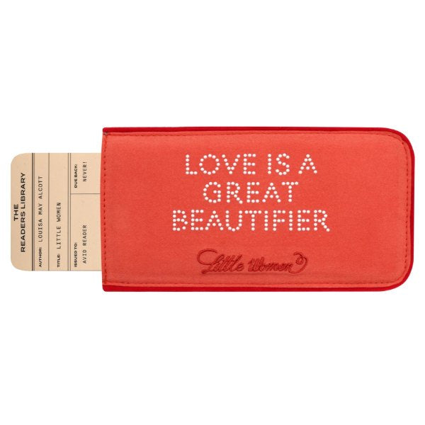 Little Women Glasses Case