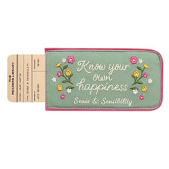 Sense and Sensibility Glasses Case