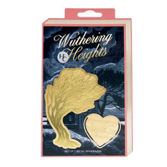 Wuthering Heights Set of 2 Metal Bookmarks