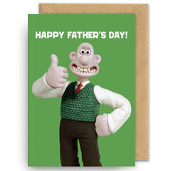 Happy Father’s Day Wallace and Gromit Card