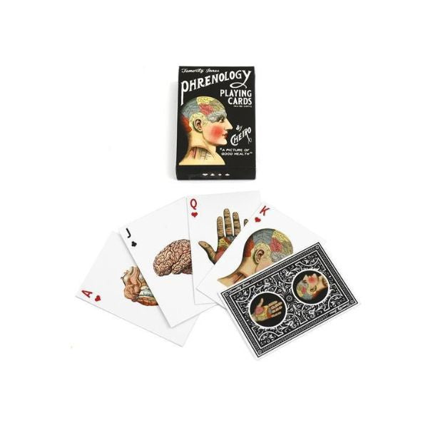 Phrenology Playing Cards
