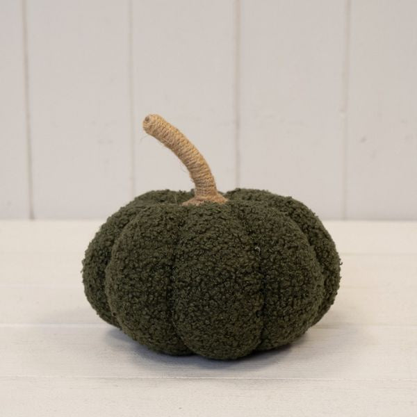 Green Boucle Pumpkin Large