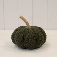 Green Boucle Pumpkin Large
