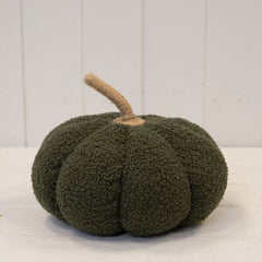 Green Boucle Pumpkin Medium
