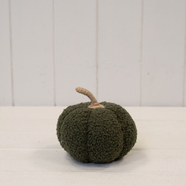 Green Boucle Pumpkin Small