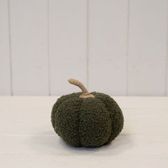 Green Boucle Pumpkin Small