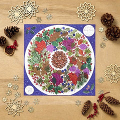 Woodland Wreath Advent Calendar