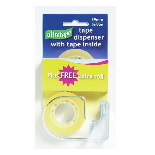 Ultratape Tape Dispenser and Roll