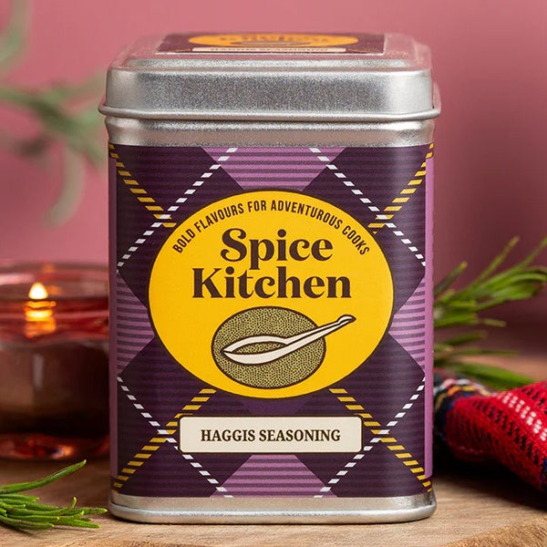 Haggis Seasoning Tin 80g
