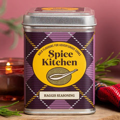 Haggis Seasoning Tin 80g