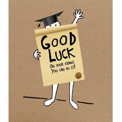 Good  Luck On Your Exams Card