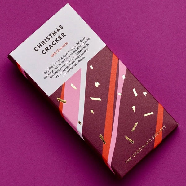 Christmas Cracker Chocolate Bar