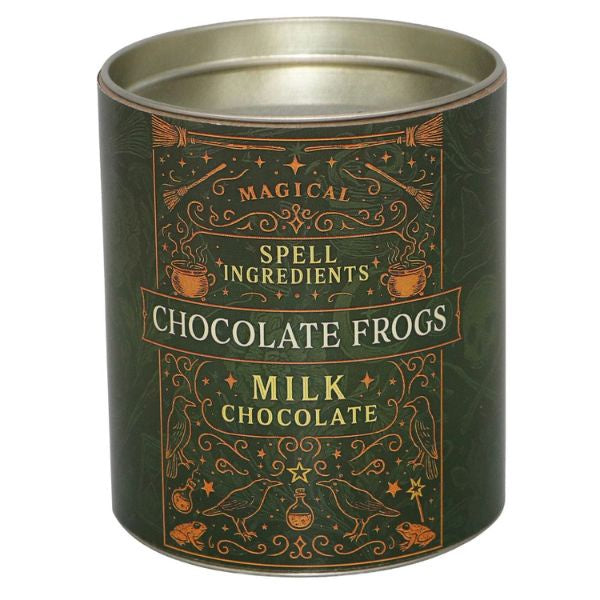 Solid Milk Chocolate Frogs Tube