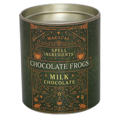 Solid Milk Chocolate Frogs Tube