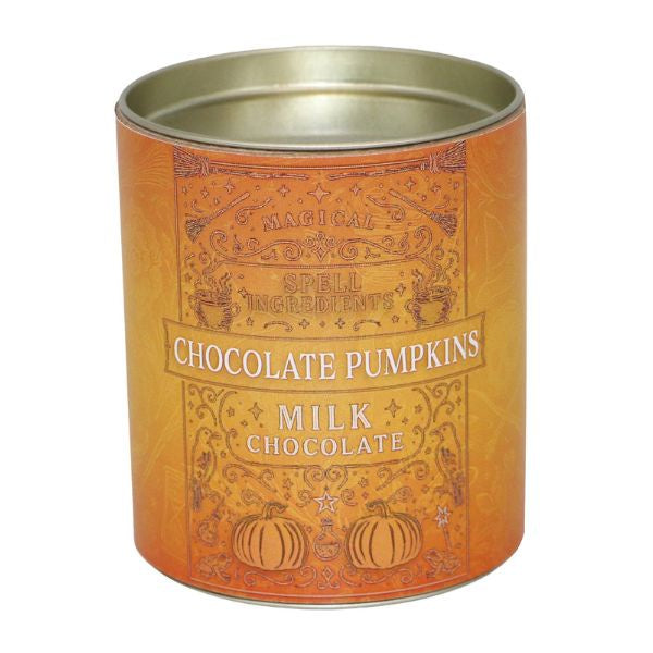 Solid Milk Chocolate Pumpkins Tube