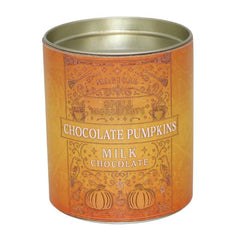 Solid Milk Chocolate Pumpkins Tube