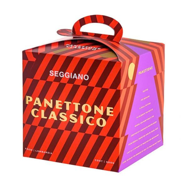Seggiano Traditional Christmas Panettone 500g