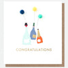 Bottles Congratulations Card