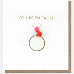 Ring Engagement Card