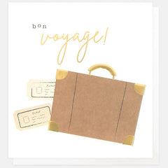 Bon Voyage Suitcase