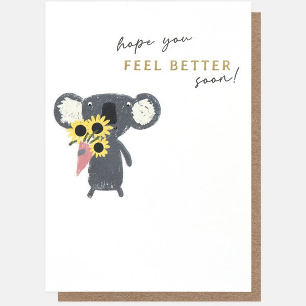 Hope You Feel Better Soon Get Well Card
