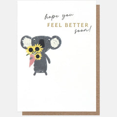 Hope You Feel Better Soon Get Well Card