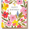 Happy Birthday Posie Card