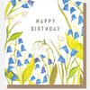 Happy Birthday Bluebells Card
