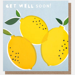 Get Well Soon Lemons Card