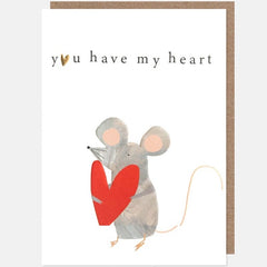 You Have My Heart Valentines Day Card