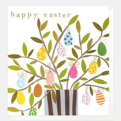 Egg Tree Easter Card