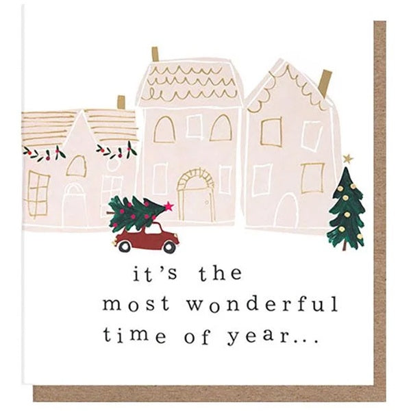 Houses Scene And Collage Foliage Mixed Charity Pack