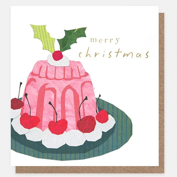 Pink Blancmange And Collage House mixed Charity Christmas Cards Pack