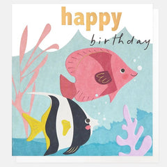 Happy Birthday Angel Fish