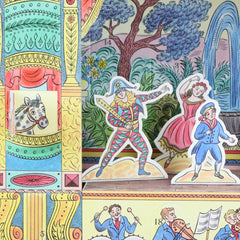 Pantomime Advent Calendar by Emily Sutton