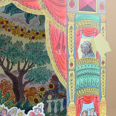 Pantomime Advent Calendar by Emily Sutton