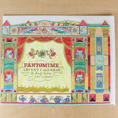 Pantomime Advent Calendar by Emily Sutton