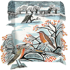 Bringing Home The Tree Advent Calendar by Angela Harding