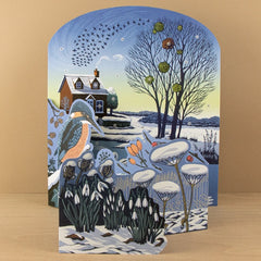 Winter Riverside Advent Calendar by Niki Bowers