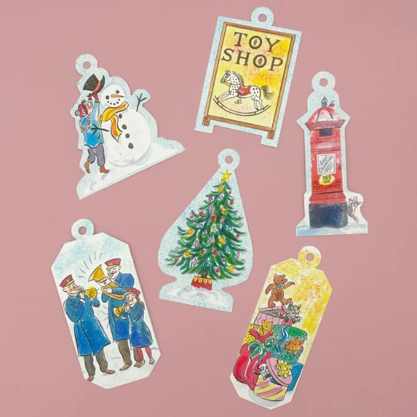 Emily Sutton Winter Street Gift Tags
