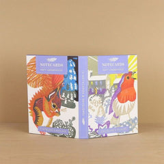 Winter Sunrise and Red Squirrel Notecards