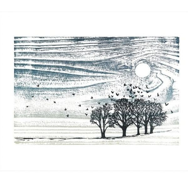 Roof Shingle Rookery Card