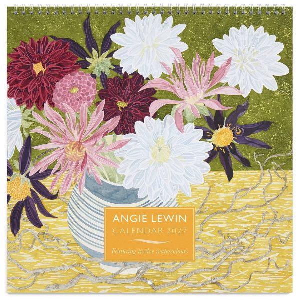 Angie Lewin Wall Calendar 2027