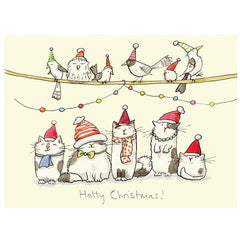 Hatty Christmas Christmas Cards