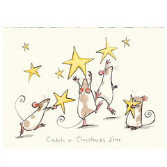 Catch a Christmas Star Card