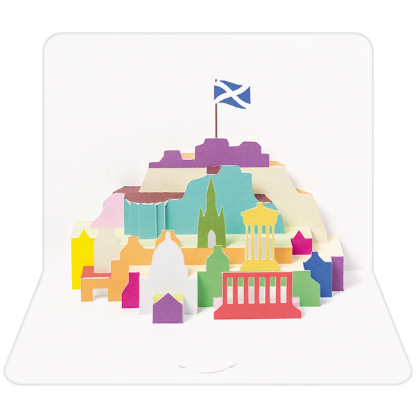 Edinburgh Pop Up City Card
