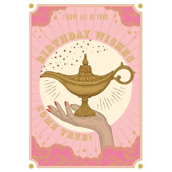 Hope Your Birthday Wishes Come True Card
